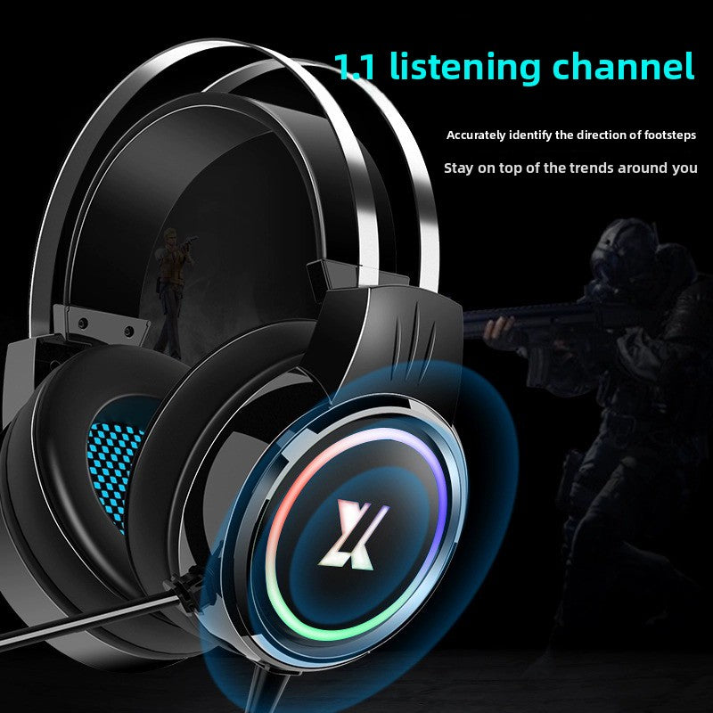 e-sports gaming headset