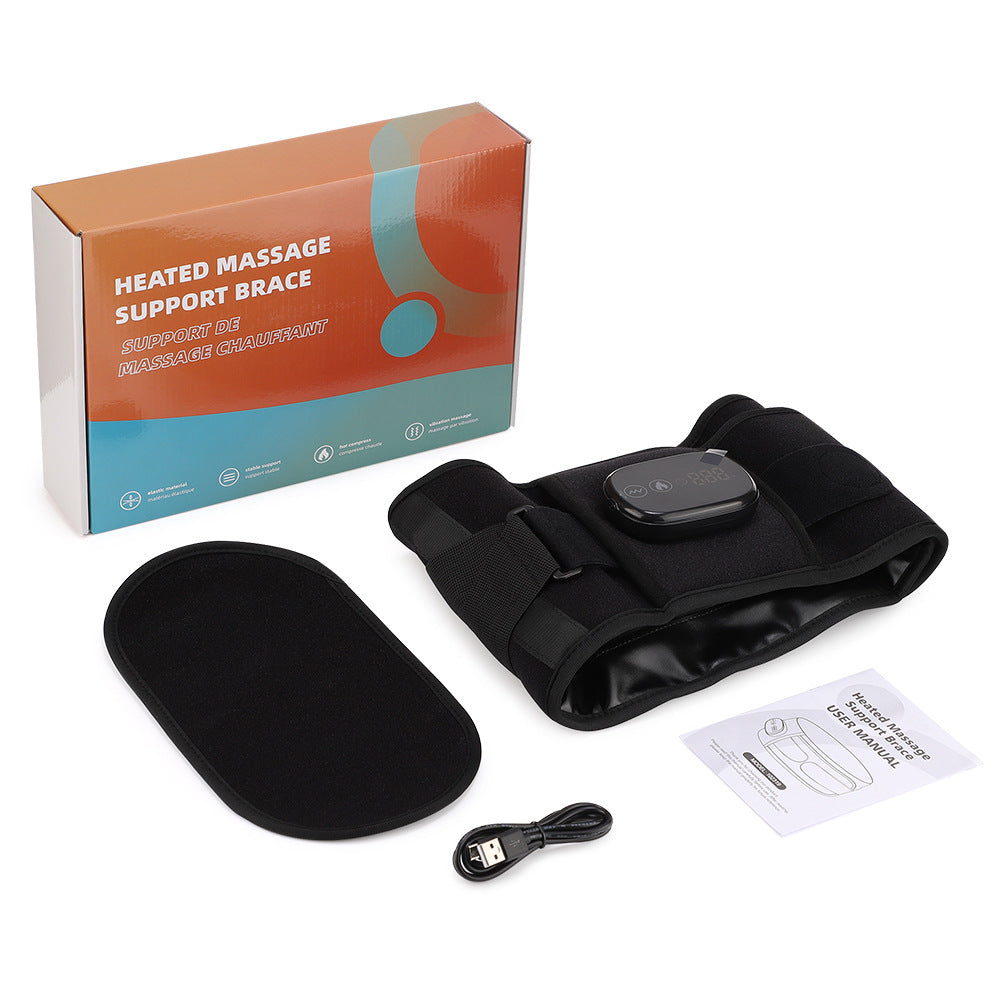 Electric Heating Massage Belt with Temperature Control