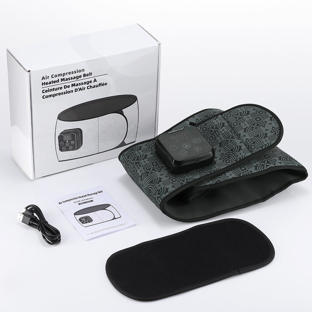 Electric Heating Massage Belt with Temperature Control