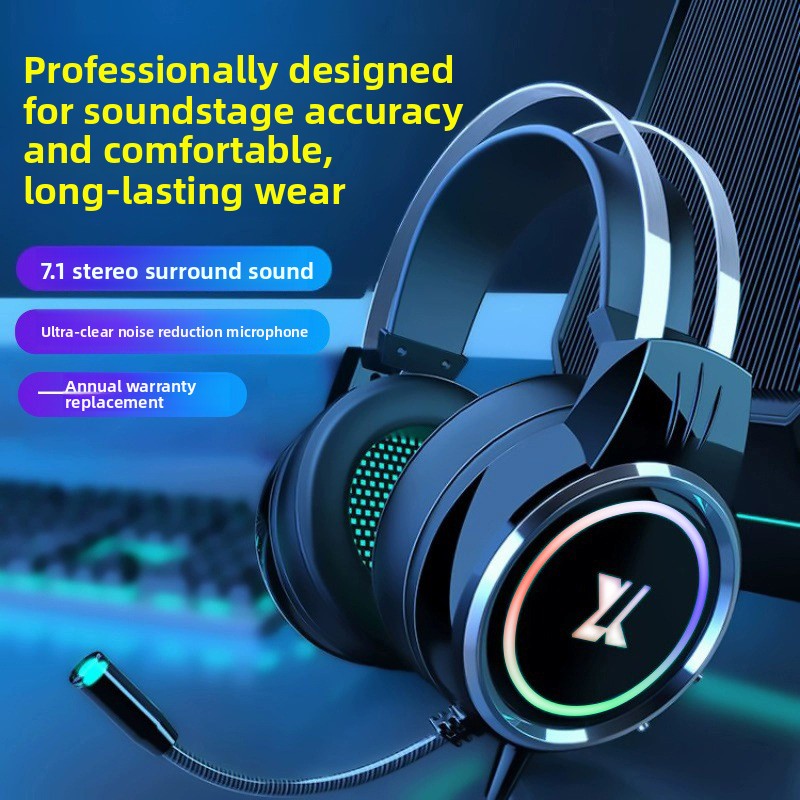 e-sports gaming headset
