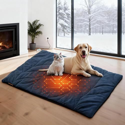 Pet control temperature control when electric blanket
