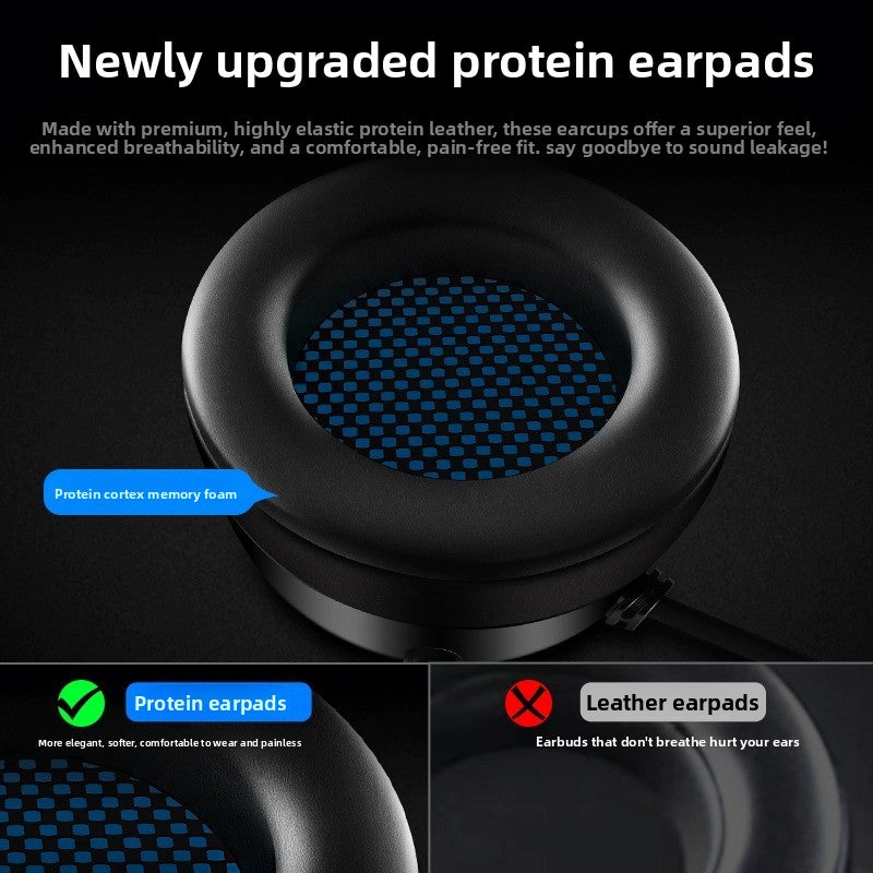 e-sports gaming headset