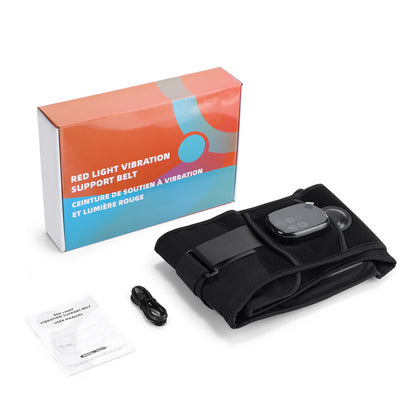 Electric Heating Massage Belt with Temperature Control