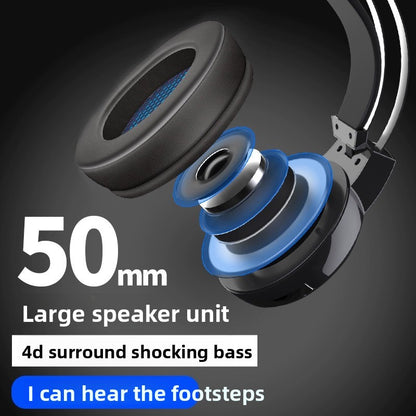 e-sports gaming headset