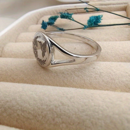 Hot Selling Lingniao Branch Alloy Ring