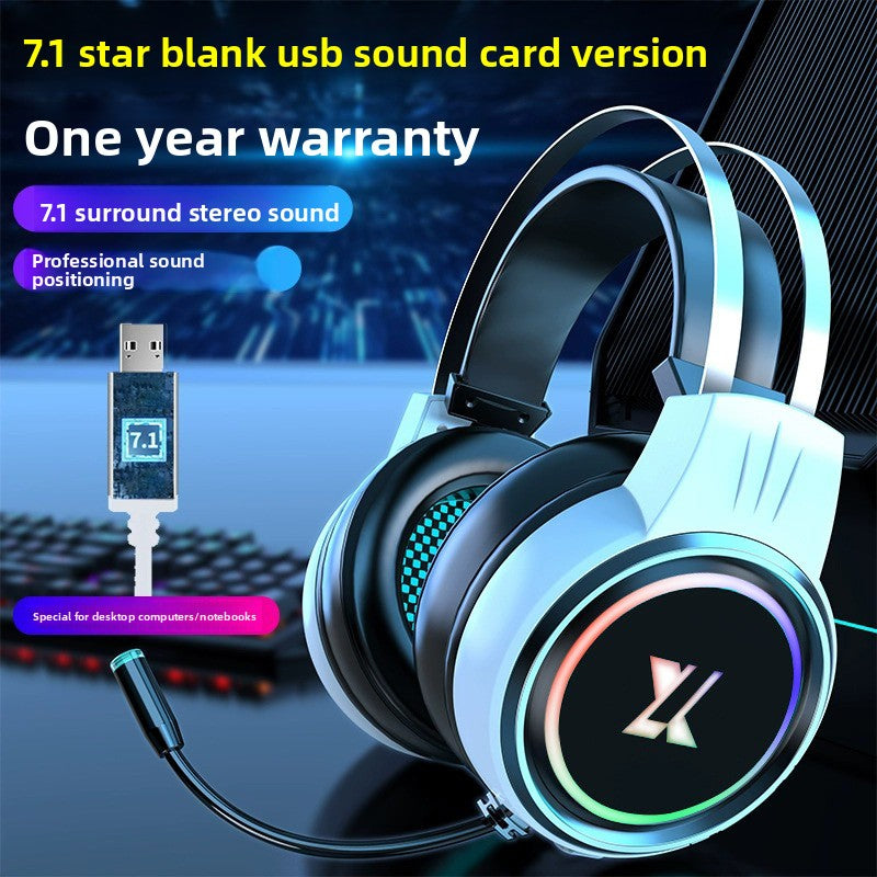 e-sports gaming headset