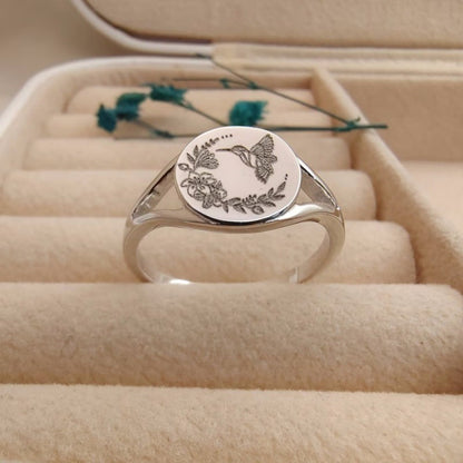 Hot Selling Lingniao Branch Alloy Ring