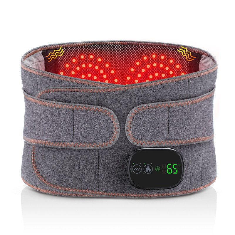 Electric Heating Massage Belt with Temperature Control