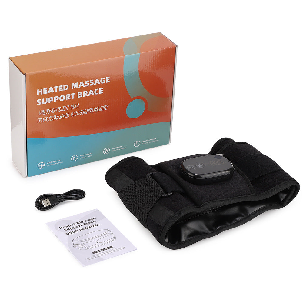 Electric Heating Massage Belt with Temperature Control