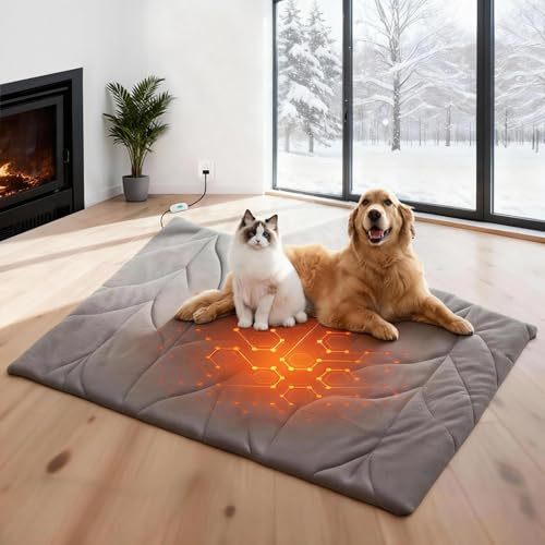 Pet control temperature control when electric blanket