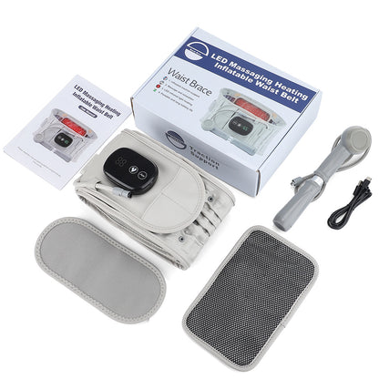 Electric Heating Massage Belt with Temperature Control