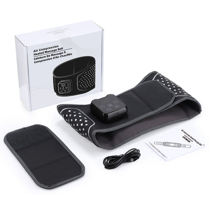 Electric Heating Massage Belt with Temperature Control