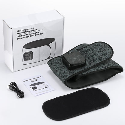 Electric Heating Massage Belt with Temperature Control