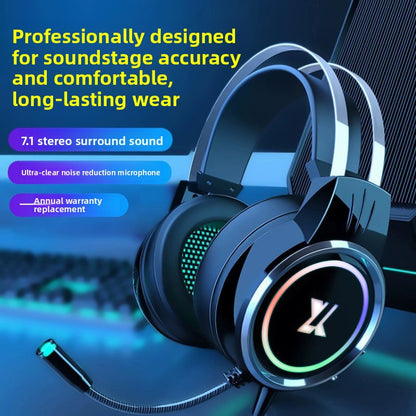 e-sports gaming headset